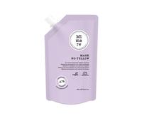 Mimare Mascarilla Silver Anti-Amarillo 480ml - Masque Neutralisant Reflets Jaunes avec Charbon de Bambou pour Cheveux Gris, Décolorés et Traités