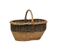 MIMBRE NATURAL Panier à champignons fait main en Espagne (50 x 37 x 27)