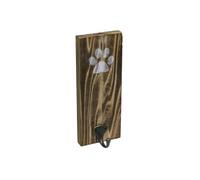 Mimbre Natural Porte-manteau individuel empreinte 8 x 8 x 20