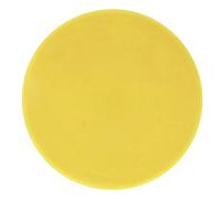 Mimdixy 10 pièces marqueurs de Points, marqueur de Disque Plat de Sol de Sport en PVC antidérapant Couleur vive cônes de Football Plats cônes d'entraînement pour l'entraînement de (Jaune)