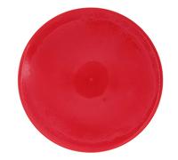 Mimdixy 10 pièces marqueurs de Points, marqueur de Disque Plat de Sol de Sport en PVC antidérapant Couleur vive cônes de Football Plats cônes d'entraînement pour l'entraînement de (Rouge)