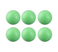 Mimdixy 6 pièces Qui Brillent dans Le Noir balles de Golf, balles de Golf fluorescentes de Nuit à Double Couche, balles de Golf Brillantes de Longue durée pour la Pratique du Golf de Nuit