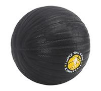 Mimdixy Ballon de basket lesté pour entraînement lourd, taille 7 pour améliorer la manipulation du ballon, dribbles, passes et rebondissements (blanc)