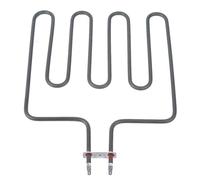 Mimdixy Chauffage de Sauna en Acier Inoxydable, Chauffage électrique pour poêle de Sauna, composant de Chauffage Droit à Transfert de Chaleur élevé (SCA-2000W)