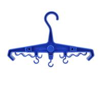 Mimdixy Cintre BCD, Multi-usages Ergonomique ABS équipement de plongée Portable équipement de plongée Cintre pour Combinaison pour Les Amateurs Sports Nautiques Voyage (Bleue)