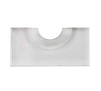 Mimdixy Marqueur de Position de Billard, Fabricant Position Boule Transparent en Acrylique, localisateur Billard, Support Craie, Stockage pour Accessoires Table Boule (Américain 57,2MM)
