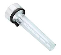 Mimdixy Mesure de Pluie extérieure de capacité de 35 mm, Tube de Mesure d'eaux pluviales en Plastique réglable, Mesure précise, pluviomètre pour Jardin extérieur, Cour, 24,5 x 9 x 3,3 cm