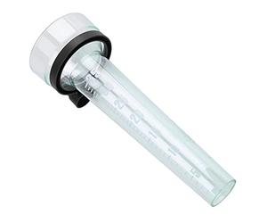 Mimdixy Mesure de Pluie extérieure de capacité de 35 mm, Tube de Mesure d'eaux pluviales en Plastique réglable, Mesure précise, pluviomètre pour Jardin extérieur, Cour, 24,5 x 9 x 3,3 cm