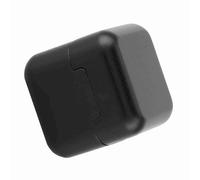 Mimdixy Porte-Craie de Pointe de Queue de Billard, étui de Transport de Porte-Craie de Queue de Billard Portable en Aluminium, Mini étui de Transport de craies de Billard magnétique pour (Noire)