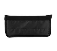 Mimdixy Sac d'insertion d'appareil Photo, Sac d'insertion d'objectif d'appareil Photo Reflex numérique résistant aux Chocs, Pochette de séparation rembourrée en éponge épaisse légère pour (Noire)