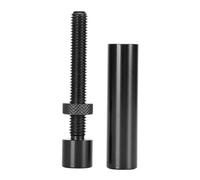 Mimdixy Support de Support GPU, Carte Graphique GPU, Carte vidéo réglable en Hauteur, Anti-affaissement en Alliage d'aluminium avec Base magnétique antidérapante pour Les constructeurs de (Black)