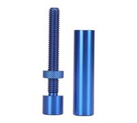 Mimdixy Support de Support GPU, Carte Graphique GPU, Carte vidéo réglable en Hauteur, Anti-affaissement en Alliage d'aluminium avec Base magnétique antidérapante pour Les constructeurs de (Blue)