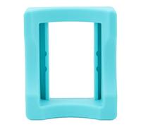 Mimdixy Support de Tasse en Silicone antidérapant, Support Tasse antidérapant 4,1 x 3,5 x 1,6 Pouces avec Fente intégrée pour l'artisanat Bouteilles, la décoration Bouteilles, (Blue)