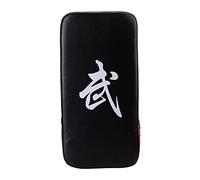 Mimdixy Taekwondo Kick Pad, PU Cuir Pied Main Cible Punching Pad Mitaines de Boxe Kickboxing Équipement d'entraînement, Kickboxing Cible pour Arts Martiaux Karaté Entraînement, 40 x 20 x (Noir)
