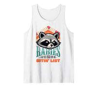 Mime de la Rage du Raton-Laveur Vous êtes en Haut de la Débardeur