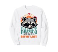 Mime de la Rage du Raton-Laveur Vous êtes en Haut de la Sweatshirt