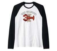 Mime de l'évasion fiscale Lobster Sarcastique Oddly Specific Manche Raglan