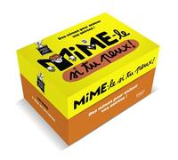 Mime-le si tu peux - Soirée jeu - 7e éd - 7e ed - - Laure Boyer - First - Jeux livres objets
