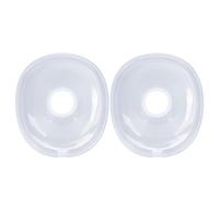 MIMEITOPA Bride en silicone pour tire-lait S32, matériau de qualité alimentaire, aspiration améliorée, facile à installer et à nettoyer, housse transparente pour un usage quotidien (27mm)