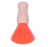 MIMEITOPA Brosse à plumeau en poils de nylon pour coiffeur, poignée ergonomique portable, nettoyage efficace pour cheveux ou barbe cassés, taille compacte pour une utilisation à
