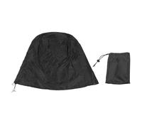 MIMEITOPA for Fountain Cover, Outdoor Water Resistant Dust Protector with Drawstring, Premium 420D Oxford Fabric, All Season UV Protection, Easy Clean (Black)
