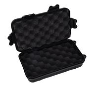 MIMEITOPA for Waterproof Storage Box, Multi-Function Container for Valuables, Impact Resistant Design for Outdoor Camping Boating Fishing, Light Proof Opaque Organizer (Black XL)
