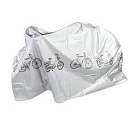 MIMEITOPA Housse anti-poussière pour vélo d'extérieur, imperméable à l'eau par tous les temps, conception à bords élastiques, ajustement universel pour la plupart des roues de