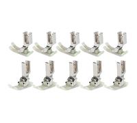 Mimeitopa Pied de pressage industriel pour machines à coudre plates en acier inoxydable, 10 % MT-18 Accessoires de machine à coudre professionnels, couture industrielle haute performance f