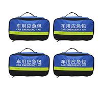 MIMEITOPA Pochette à Outils d'urgence multifonctionnelle pour Une Utilisation intérieure et extérieure, Sac de Rangement Oxford 600D Durable avec poignée, kit d'aide Portable pour