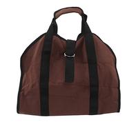 MIMEITOPA Porte-bois de chauffage en tissu Oxford, sac de transport de bois Portable de grande capacité pour le Camping intérieur et extérieur