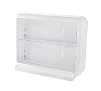 MIMEITOPA Porte-Capsules de café pour sachets de thé, Organiseur Mural en Acrylique Transparent, Support de Rangement Multifonctionnel pour Le Bureau ou la Maison (Petite Taille)