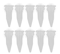 MIMEITOPA pour ATTABLE Cup d'alimentation par Aquarium, pour la Tasse en Entonnoir à vers Rouge, Fondage d'oeufs de crevettes saumures, Design Durable, Facile à Utiliser, adapté à