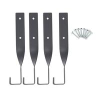 MIMEITOPA pour cintre de tronçonneuse, support de rangement universel pour garage, crochet mural robuste, organisateur pour taille-haie, porte-outils avec capacité de poids élevée