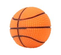 MIMEITOPA pour Jouet pour Animaux de Compagnie Interactive, 2 Types à mâcher Une Balle sonore, pour Une Formation de Chiot de Chien Jouant Un Jouet Grincheux, Durable et Amusant, (Basket-Ball)