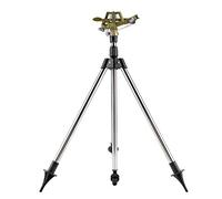 MIMEITOPA pour raccord fileté Interne 1/2" en métal de Marque, Distance de pulvérisation réglable jusqu'à 24 mètres, 4 arroseurs filetés spéciaux avec Couverture à 360 degrés