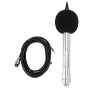 MIMEITOPA Sonomètre numérique pour capteur de Bruit avec Microphone omnidirectionnel, Haute précision, Plage de 30 à 130 DB, Large Application, boîtier en Alliage d'aluminium IP55 (YGC-ZS-5V-V)