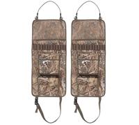 MIMEITOPA Support de Dossier de siège de Voiture avec Boucle réglable, pour la Plupart des modèles de Voiture, Tissu Oxford 600D Durable, Poche en Filet intégrée, Sac Suspendu (Camouflage)