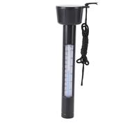 MIMEITOPA Thermomètre flottant pour piscine, étang, spa, baignoire, grand aquarium, test précis de température de 0 à 50 °C, résistant aux chutes, avec convulsion