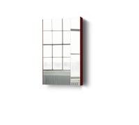 Mimesis 70 Miroir Basque Rouge