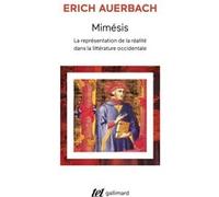 Mimésis Erich Auerbach (Auteur), Cornélius Heim (Traduction)