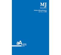 Mimesis journal. Scritture della performance (Vol. 14/1)