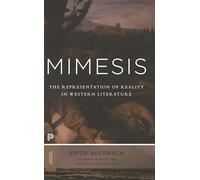 Mimesis – La représentation de la réalité dans la littérature occidentale