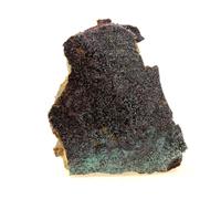 Mimetite, Cuprite, Malachite. 99.0 Ct. Rouez Mine, Sarthe, France.