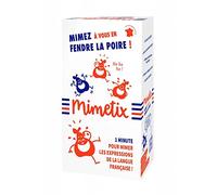 MIMETIX - Mimetix Nouvelle Version - Version Française - Jeu de société Ambiance - Jeu de société mimes