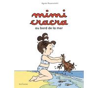 Mimi Cracra au bord de la mer