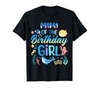 MIMI de la famille Birthday Girl Cute Sea Animal Amoureuse T-Shirt