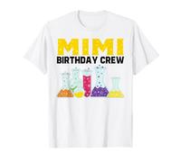 Mimi de The Birthday Science Lab Assistant Matching Family T-Shirt