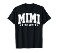 Mimi Est 2026 Promoted to Mimi to Be 2026 Baby Announcement T-Shirt