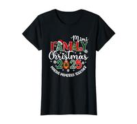 Mimi Family Christmas Making Memories Christmas Snow Party T-Shirt