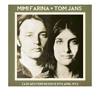 Farina,Mimi / Jans,T - Case Western Reserve 8th April 1972 [New CD]